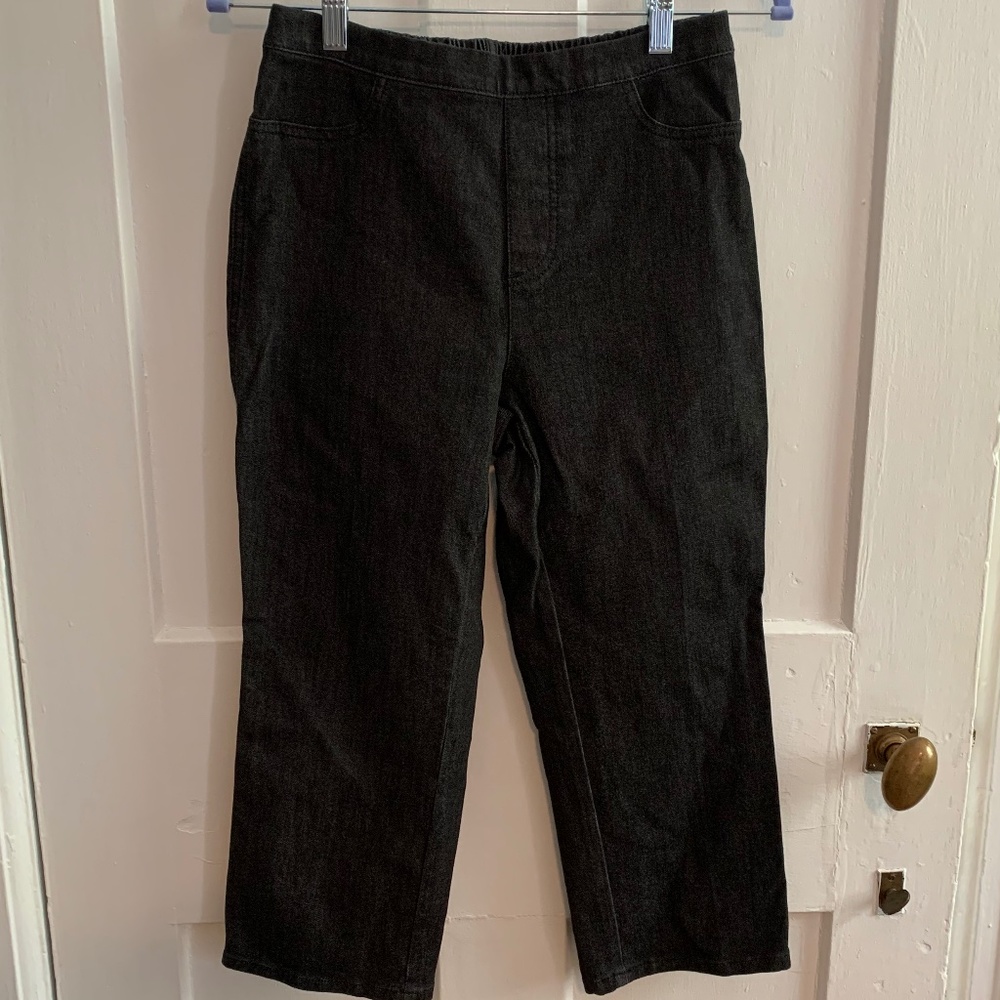 Isaac Mizrahi Live! Capri Jeans